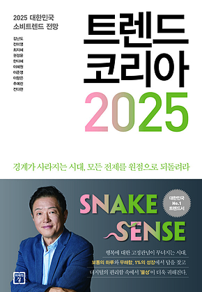 트렌드 코리아 2025 : 2025 대한민국 소비트렌드 전망 표지
