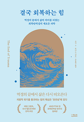 결국 회복하는 힘 : 역경의 끝에서 삶의 의미를 되찾는 회복탄력성의 새로운 과학 표지