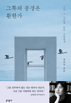 그쪽의 풍경은 환한가 : 그날 그 자리에 있을 사람에게 표지