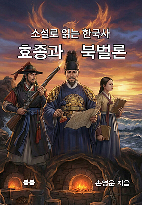 소설로 읽는 한국사 효종과 북벌론 표지