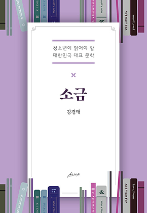 소금 : 청소년이 읽어야 할 대한민국 대표 문학 표지