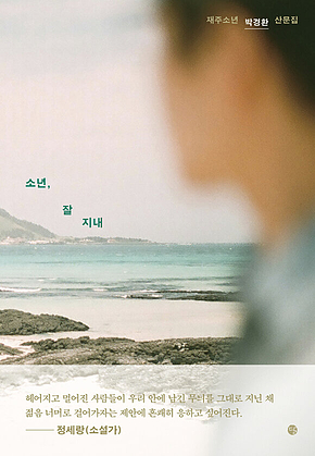 소년, 잘 지내 표지