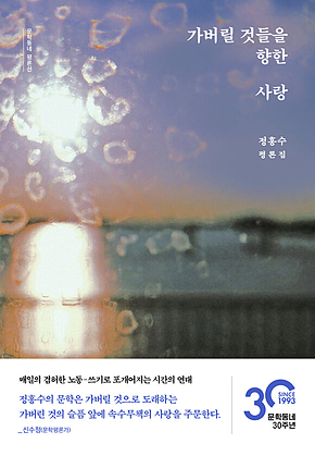 가버릴 것들을 향한 사랑 표지