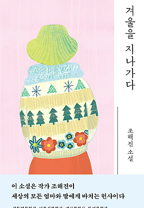 겨울을 지나가다 표지