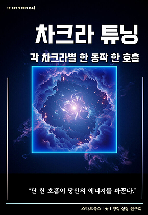 차크라 튜닝 표지