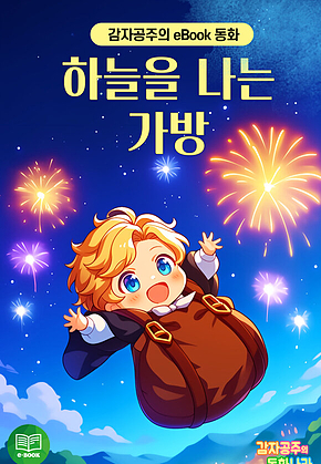하늘을 나는 가방 - 감자공주의 eBook 동화 : 정말 재미있는 안데르센 명작동화 표지