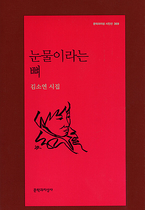 눈물이라는 뼈 표지