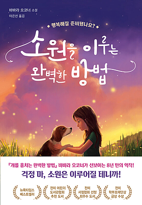 소원을 이루는 완벽한 방법 표지