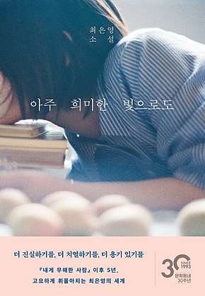 아주 희미한 빛으로도 표지