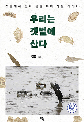 우리는 갯벌에 산다 : 갯벌에서 건져 올린 바다 생물 이야기 표지