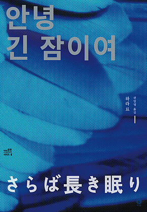 안녕 긴 잠이여 표지