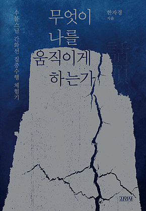 무엇이 나를 움직이게 하는가 : 수불스님 간화선 집중수행 체험기 표지