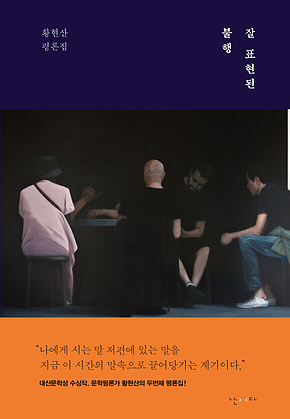 잘 표현된 불행 : 황현산 평론집 표지