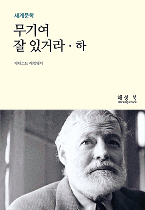 무기여 잘 있거라 : 하 표지