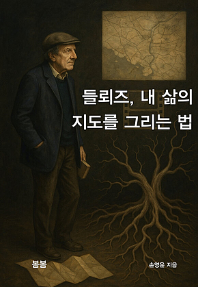 들뢰즈, 내 삶의 지도를 그리는 법 표지