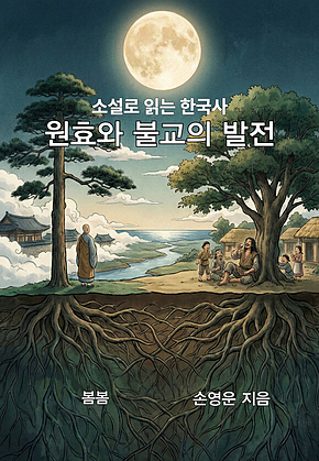 소설로 읽는 한국사 원효와 불교의 발전 표지