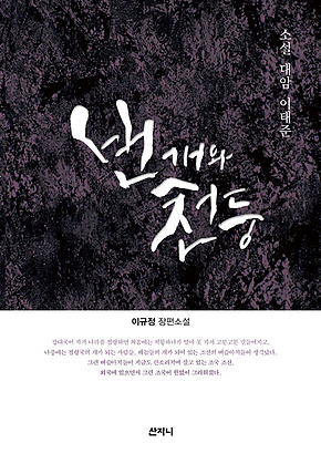 번개와 천둥 : 소설 대암 이태준 표지