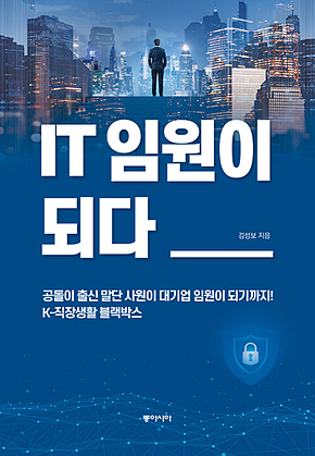 IT 임원이 되다 : 공돌이 출신 말단 사원이 대기업 임원이 되기까지! K-직장생활 블랙박스 표지