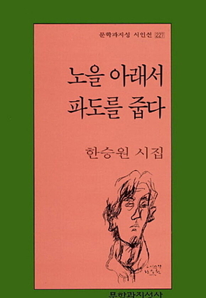 노을 아래서 파도를 줍다 표지