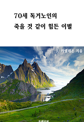 70세 독거노인의 죽을 것 같이 힘든 이별 표지
