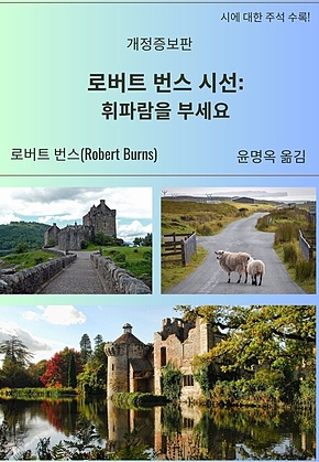 로버트 번스 시선: 휘파람을 부세요 (개정증보판) 표지