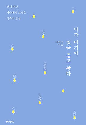 네가 여기에 빛을 몰고 왔다 표지