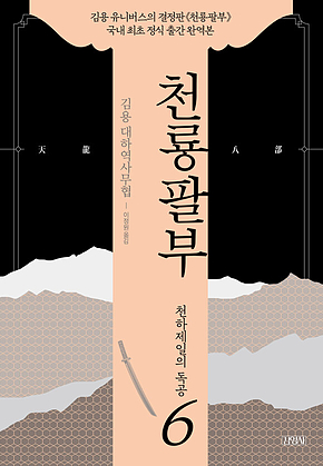 천룡팔부 6 천하제일의 독공 표지