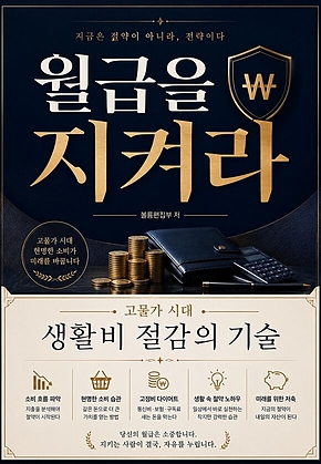 월급을 지켜라 : 고물가 시대 생활비 절감의 기술 표지