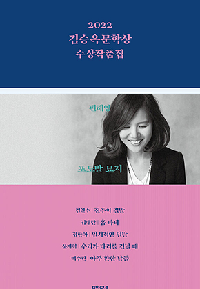 2022 김승옥문학상 수상작품집 표지