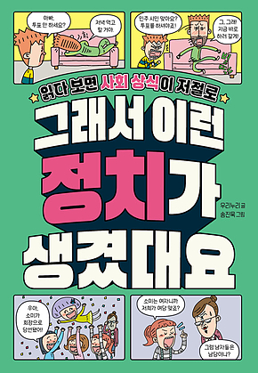 그래서 이런 정치가 생겼대요 표지