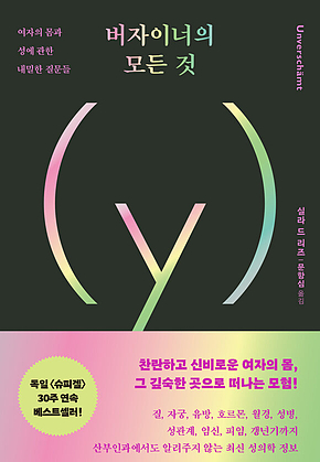 버자이너의 모든 것 표지