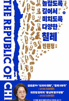 놀랍도록 길어서 미치도록 다양한 칠레 표지