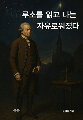 루소를 읽고 나는 자유로워졌다 표지