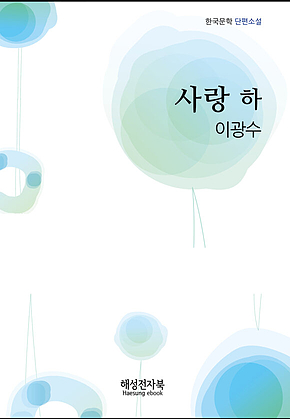 이광수 사랑 하권 표지