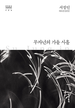 무자년의 가을 사흘 (한국문학전집 026) 표지