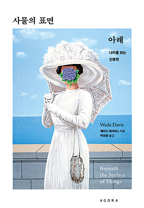 사물의 표면 아래 : 너머를 보는 인류학 표지