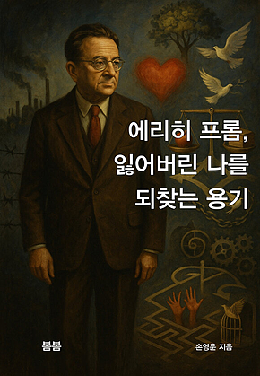 에리히 프롬, 잃어버린 나를 되찾는 용기 표지