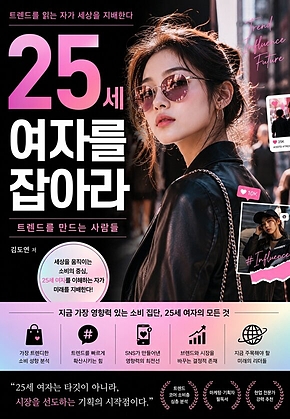 25세 여자를 잡아라 : 트렌드를 만드는 사람들 표지