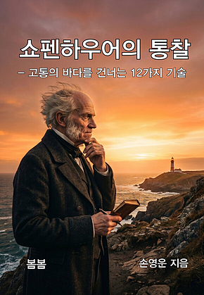 쇼펜하우어의 통찰 - 고통의 바다를 건너는 12가지 기술 표지