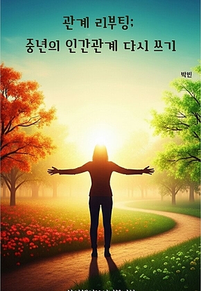 관계 리부팅; 중년의 인간관계 다시 쓰기 표지