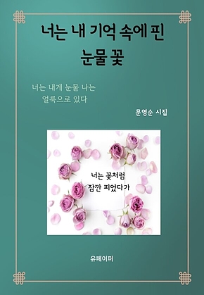 너는 내 기억 속에 핀 눈물 꽃 표지
