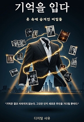 기억을 입다 표지