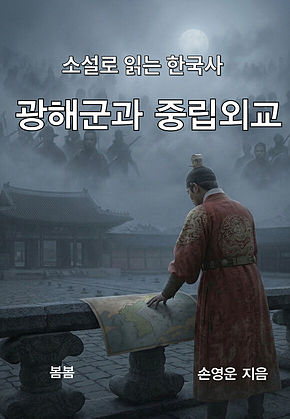 소설로 읽는 한국사 광해군과 중립외교 표지
