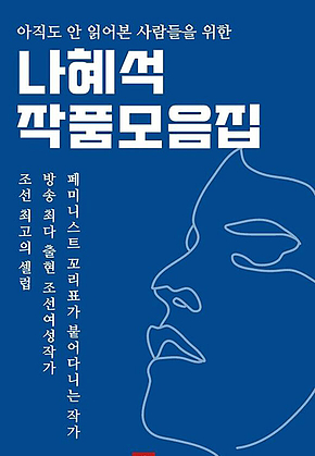나혜석 작품모음집 : 아직도 안 읽어본 사람들을 위한 표지