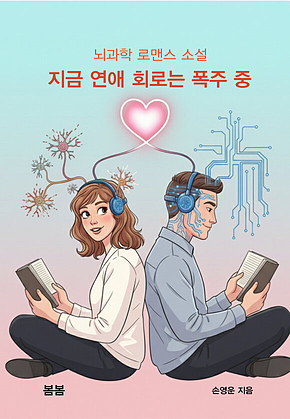 지금 연애 회로는 폭주 중 : 뇌과학 로맨스 소설 표지