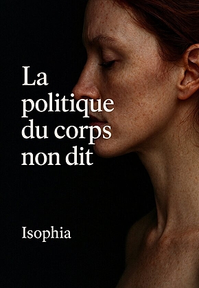 La politique du corps non dit 표지