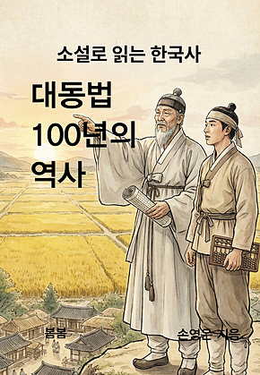 소설로 읽는 한국사 대동법 100년의 역사 표지