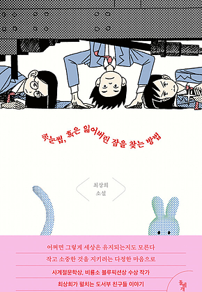 속눈썹, 혹은 잃어버린 잠을 찾는 방법 : 도서부 친구들 이야기 표지