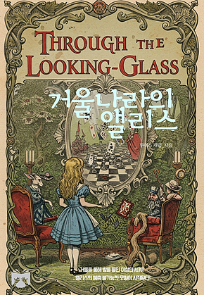 거울나라의 앨리스 표지