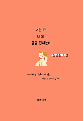 너는 왜 내게 돌을 던지는데 표지